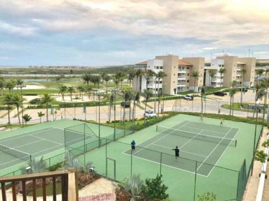 Golf Ville Resort Residence Bloco 64Mar Apto 31 Aquiraz - Ceara - Brasil 外观 照片