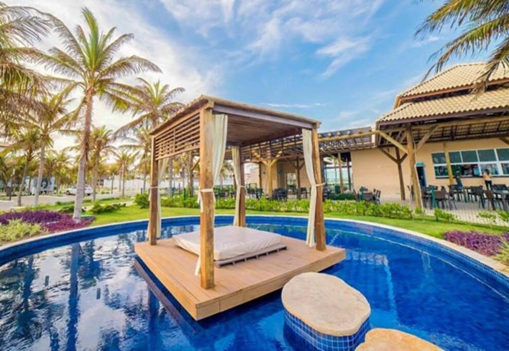 Golf Ville Resort Residence Bloco 64Mar Apto 31 Aquiraz - Ceara - Brasil 外观 照片