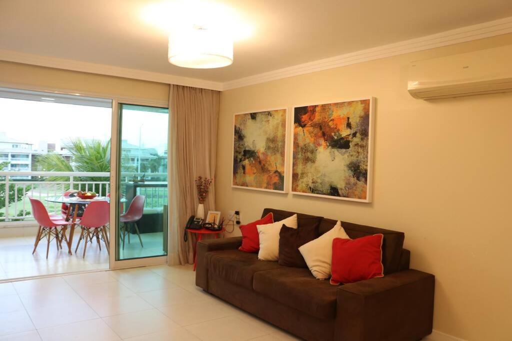 Golf Ville Resort Residence Bloco 64Mar Apto 31 Aquiraz - Ceara - Brasil 外观 照片